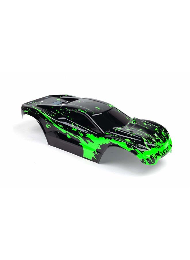 SummitLink Custom Body Muddy Green Over Black Style Compatible for Rustler 4X4 1/10 Scale RC Car or Truck (Truck not Included) R4-BG-01 - Image 2