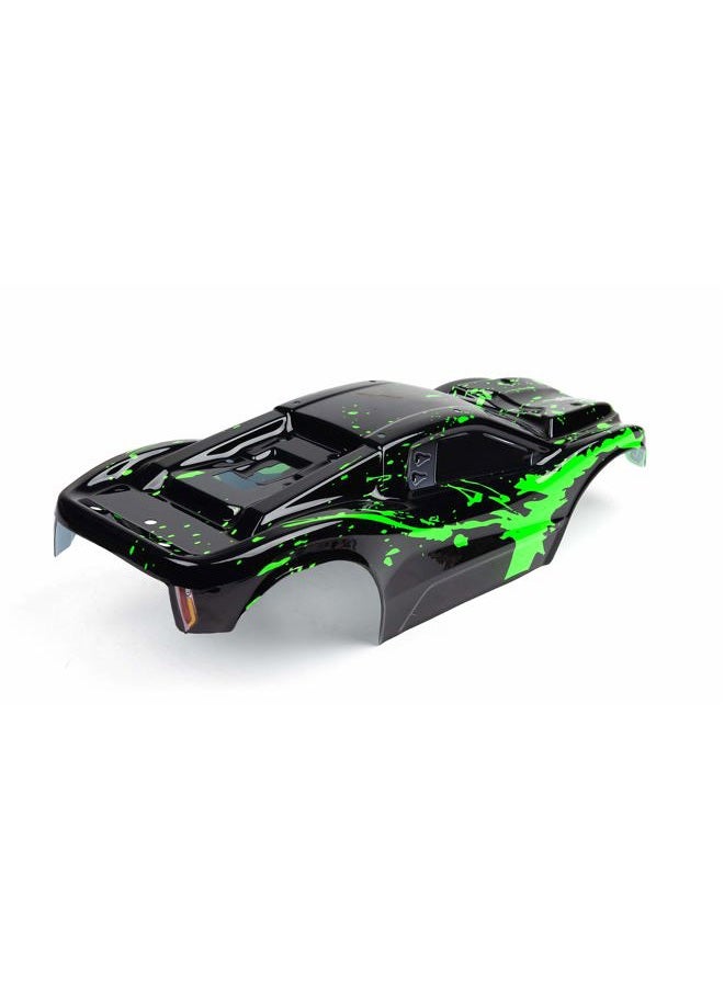 SummitLink Custom Body Muddy Green Over Black Style Compatible for Rustler 4X4 1/10 Scale RC Car or Truck (Truck not Included) R4-BG-01 - Image 5
