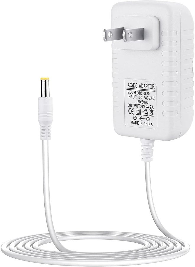 Smays بديل كابل الطاقة SMAYS Snugapuppy لفشر برايس، إنجينيويتي سوانغ، شاحن محول 6 فولت - Image 1