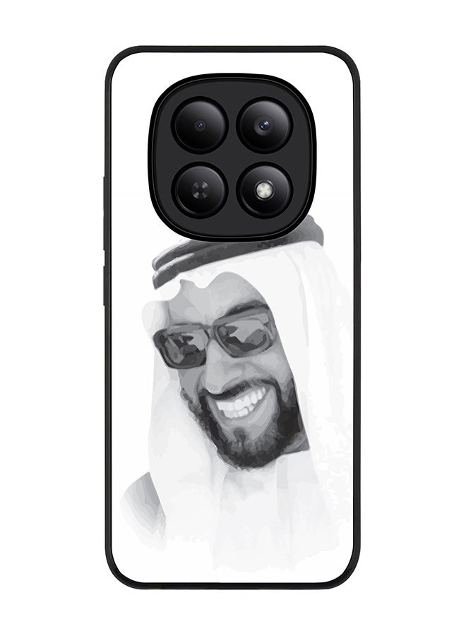 Stylizedd For Xiaomi Redmi Note 15 4G Case,Slim fit Camera Protection, Shockproof Thin Phone cover  - Zayed, Our Father - Image 1