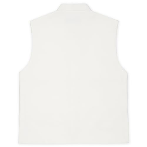 CAVIO Boys White Solid Nehru Jacket - Image 3