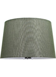 Moda35. Green Lampshade Head Diameter 35 cm Conical Fabric A881 