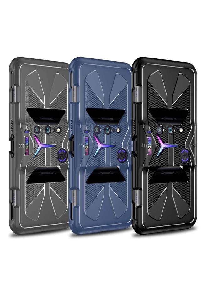 اس-توب جراب لهاتف Lenovo Legion 2 Pro TPU المبرد للألعاب، جراب شامل مقاوم للصدمات - Image 2