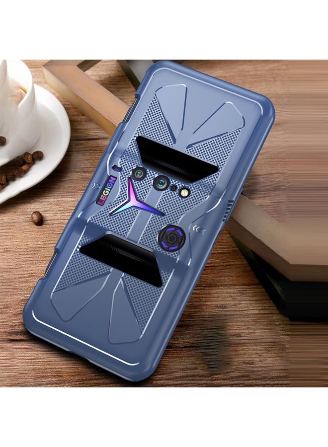 اس-توب جراب لهاتف Lenovo Legion 2 Pro TPU المبرد للألعاب، جراب شامل مقاوم للصدمات - Image 1