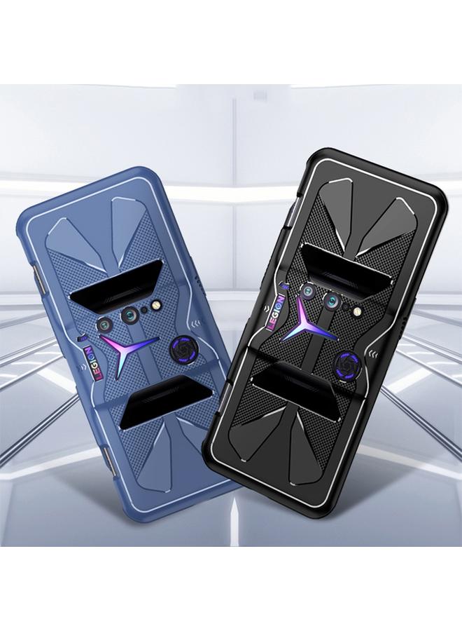 اس-توب جراب لهاتف Lenovo Legion 2 Pro TPU المبرد للألعاب، جراب شامل مقاوم للصدمات - Image 3