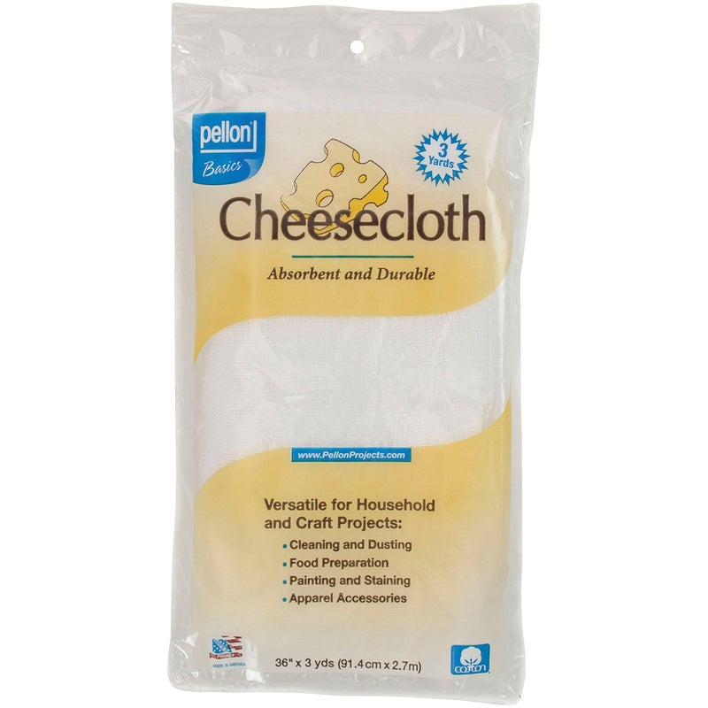 Pellon CHC3 Cheesecloth, 36" x 3 yd, White - Image 4