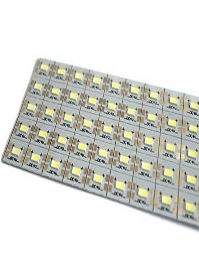 مصابيح شريطية من الألومنيوم AVS COMPONENTS 4V 50 LED، مناسبة لخزائن المطبخ، والطاولات، وواجهات العرض، واستبدال مصابيح السيارات، بإضاءة بيضاء ومتعددة الألوان.