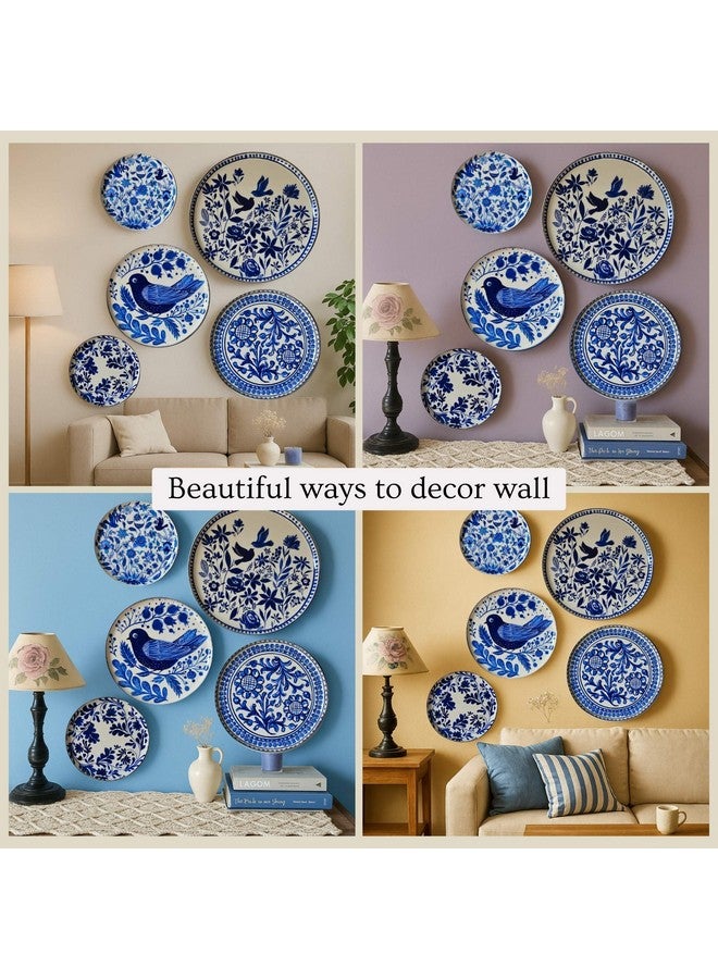 RITUALISTIC Holland Wall Plates & Paintings | Perfect Home Decor and Wall Decor Items for Your Hall and Living Room | Set of 5 | Gift Items, Multicolor - Image 5