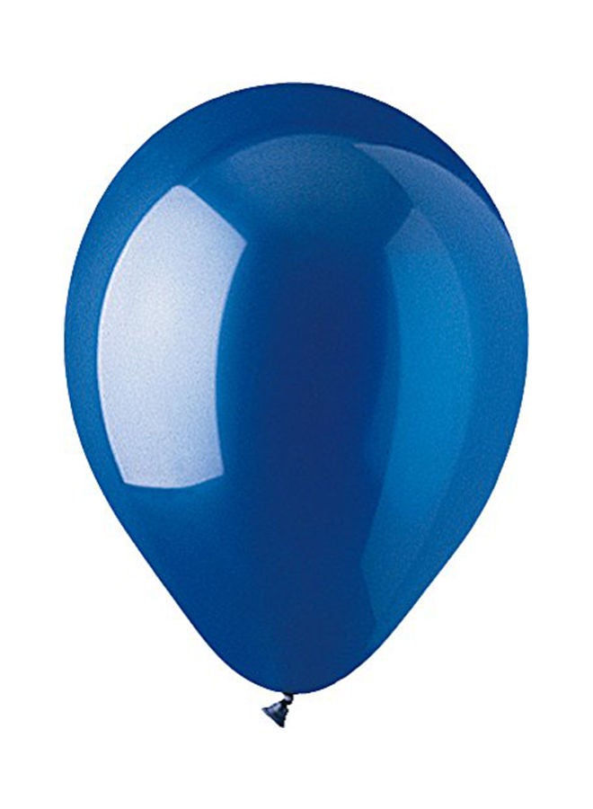NIBEMINENT 100-Piece Crystal Latex Balloon 12inch