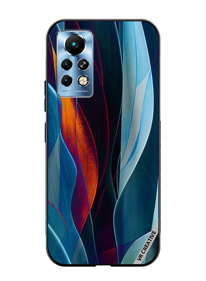 VR CREATIVE Protective Case Cover For Infinix Note 11 Pro Texture Design Multicolour - Image 1
