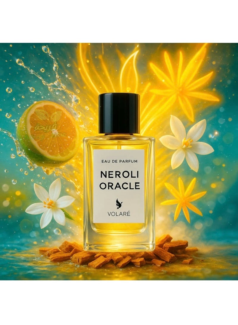 فولاري عطر نيرولي أوراكل او دي برفيوم  من فزلاري للجنسين - 100 مل  ( مستوحي من ماتيري بريميير نيرولي أورانج) - Image 3
