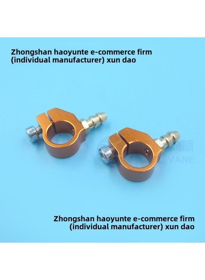 Ship Model Accessories 6mm9mm Pipe Refueling Clip Gasoline Ship Shaft System Pipe Refueling Clip Refueling Nozzle-Color:9mm Refueling Card  - Image 4