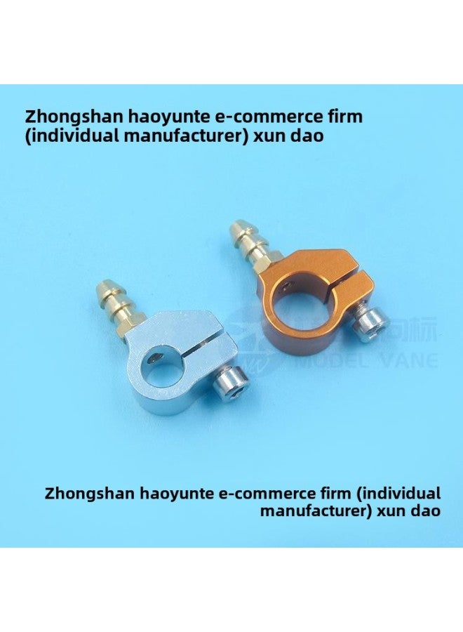 Ship Model Accessories 6mm9mm Pipe Refueling Clip Gasoline Ship Shaft System Pipe Refueling Clip Refueling Nozzle-Color:9mm Refueling Card  - Image 3