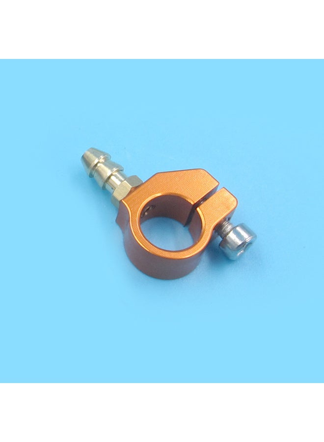 Ship Model Accessories 6mm9mm Pipe Refueling Clip Gasoline Ship Shaft System Pipe Refueling Clip Refueling Nozzle-Color:9mm Refueling Card  - Image 1