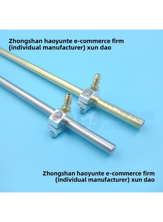 Ship Model Accessories 6mm9mm Pipe Refueling Clip Gasoline Ship Shaft System Pipe Refueling Clip Refueling Nozzle-Color:9mm Refueling Card  - Image 5