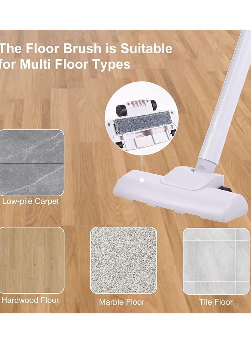 TIGER 3-in-1 Cordless Vacuum Cleaner, Rechargeable & Powerful Dust Filter, Long 35Mins Runtime, Lightweight & Ultra-Quiet Stick Vacuum, Best Cordless Handheld Pet Vacuum for Home, Office, Car, - Image 4