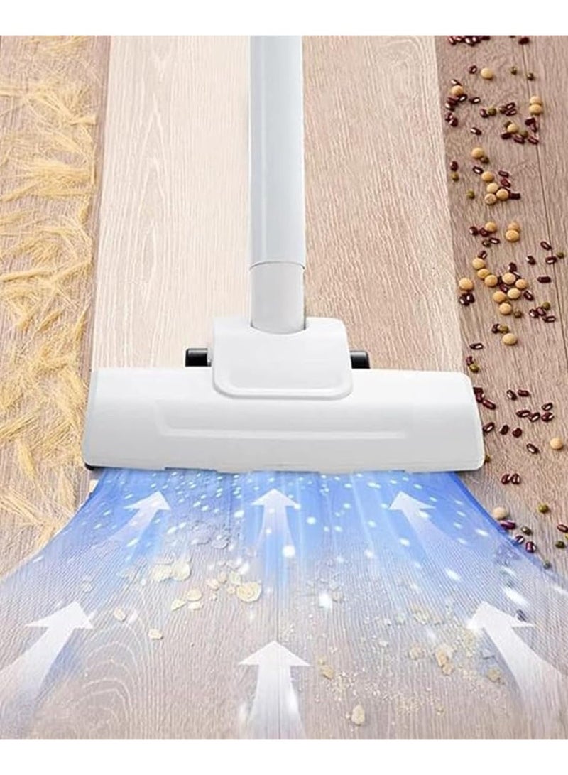 TIGER 3-in-1 Cordless Vacuum Cleaner, Rechargeable & Powerful Dust Filter, Long 35Mins Runtime, Lightweight & Ultra-Quiet Stick Vacuum, Best Cordless Handheld Pet Vacuum for Home, Office, Car, - Image 3