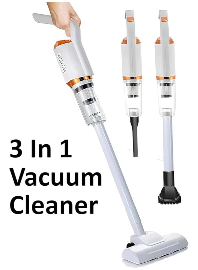 TIGER 3-in-1 Cordless Vacuum Cleaner, Rechargeable & Powerful Dust Filter, Long 35Mins Runtime, Lightweight & Ultra-Quiet Stick Vacuum, Best Cordless Handheld Pet Vacuum for Home, Office, Car, - Image 5