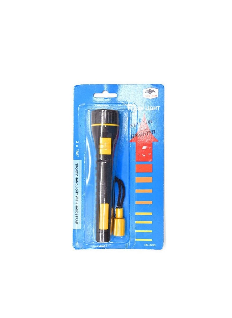LTR Battery Operated Plastic Torch 