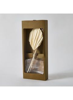 Home Box Seyna Palm Leaf Reed Diffuser Bottle without Fragrance Solution 16 x 5 x 38 cm  - Image 4