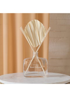 Home Box Seyna Palm Leaf Reed Diffuser Bottle without Fragrance Solution 16 x 5 x 38 cm  - Image 1