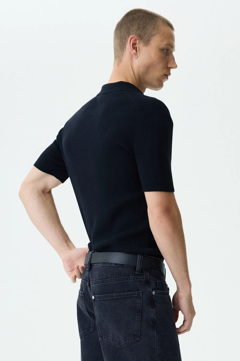 H&M  Slim Fit Polo shirt for Men | Best Price UAE