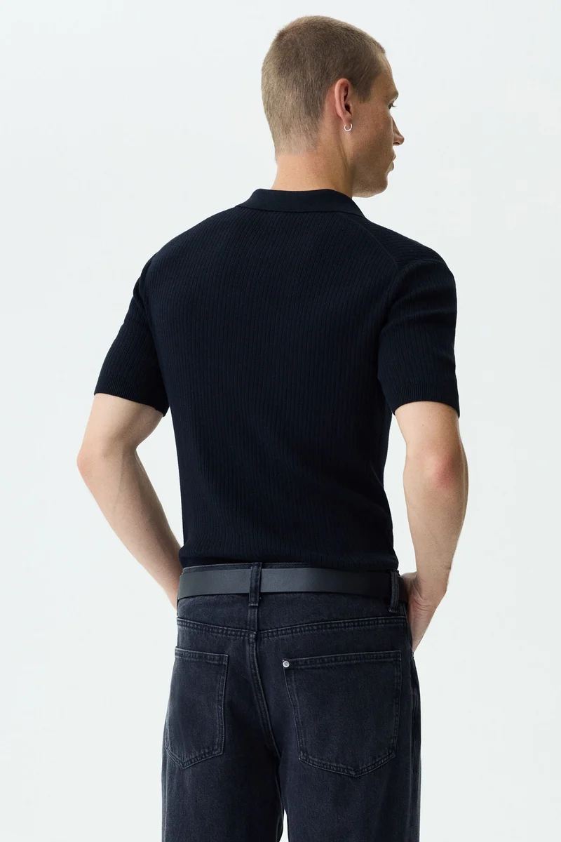 H&M  Slim Fit Polo shirt for Men | Best Price UAE