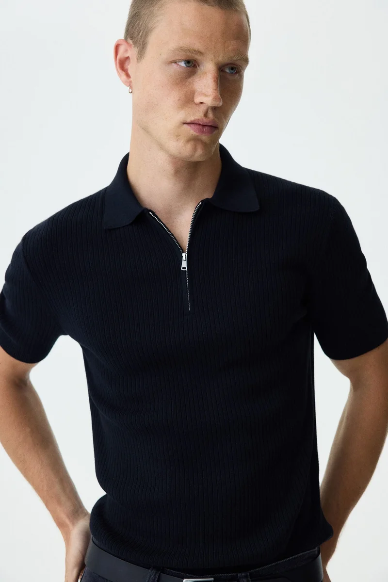 H&M  Slim Fit Polo shirt for Men | Best Price UAE