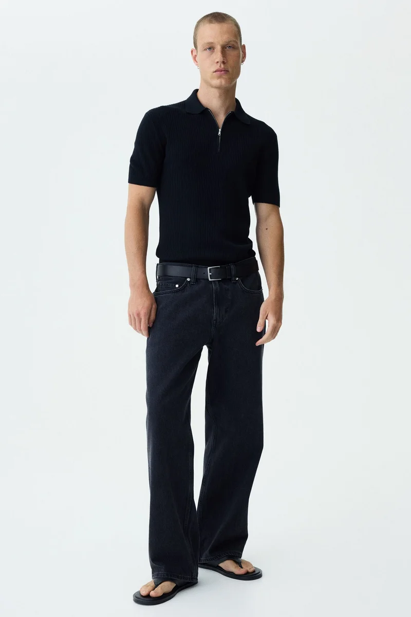 H&M  Slim Fit Polo shirt for Men | Best Price UAE