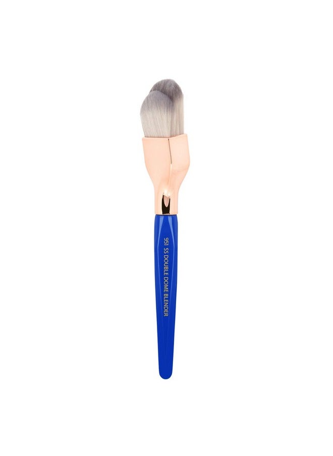 Bdellium Tools Professional Makeup Golden Triangle Seriessmall Slanted Double Dome Blender 951  - Image 3