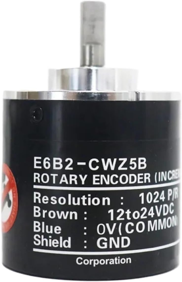 E6B2-CWZ5B 10/20/30/100/200/300/360/400/500/600/1000/1024/1500/2000/2048/2500/P/R Incremental Rotary Encoder,PNP Output(30PR)