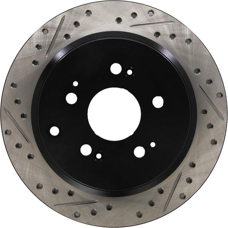 StopTech Drilled Slotted Brake Rotor for Honda Odyssey (2005-2010)