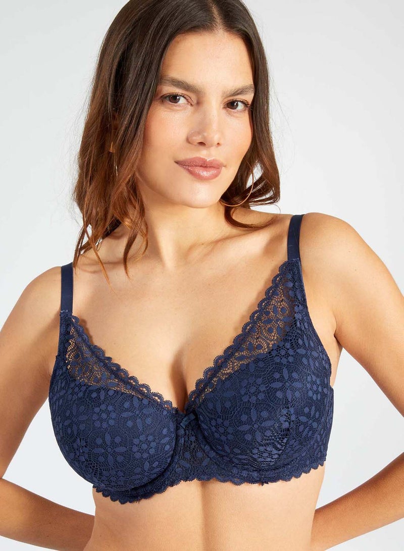 Kiabi padded-bra-for-d-e-cups-blue - Image 4
