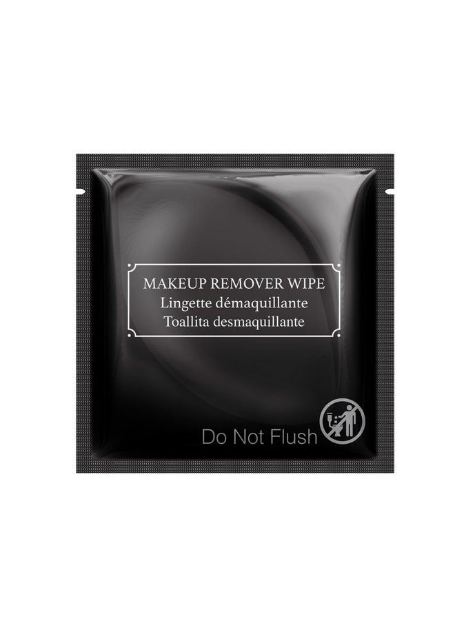 LA FRESH Hotel Premium Parabenfree Makeup Remover Wipes Black Light Flora Scent 8X6" Wet Wipes 50 Wipes Travel Essentials  - Image 1