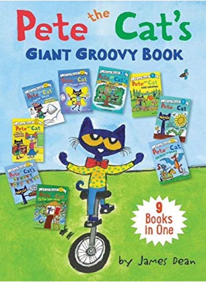 HarperCollins - Pete the Cat's Giant Groovy Book: 9 I Can Reads in 1 Book - Image 1