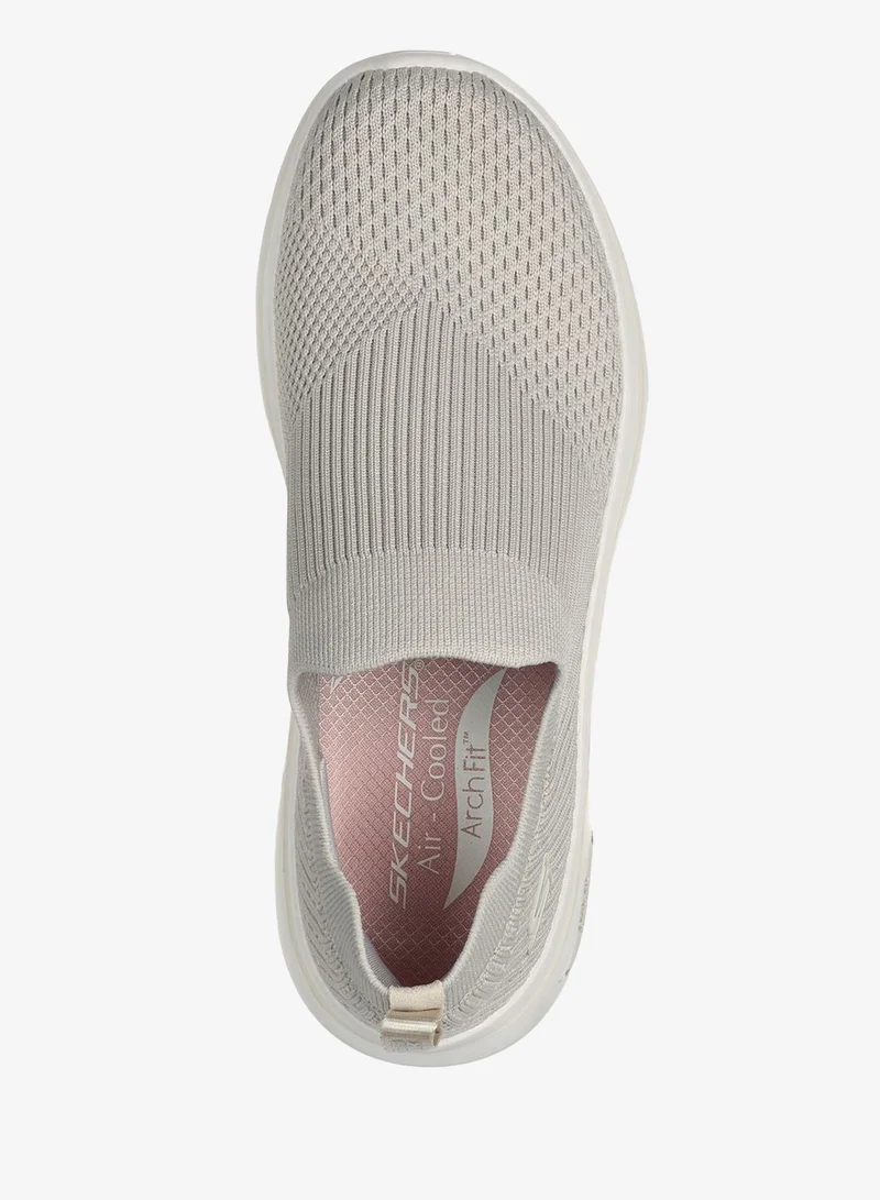 SKECHERS grey Go Walk Arch Fit 2.0 for Women | Best Price UAE