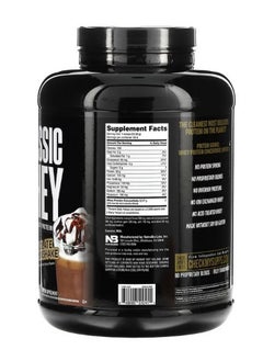 NutraBio Classic Whey Protein Chocolate Milkshake 5 lbs 2268 g  - Image 2
