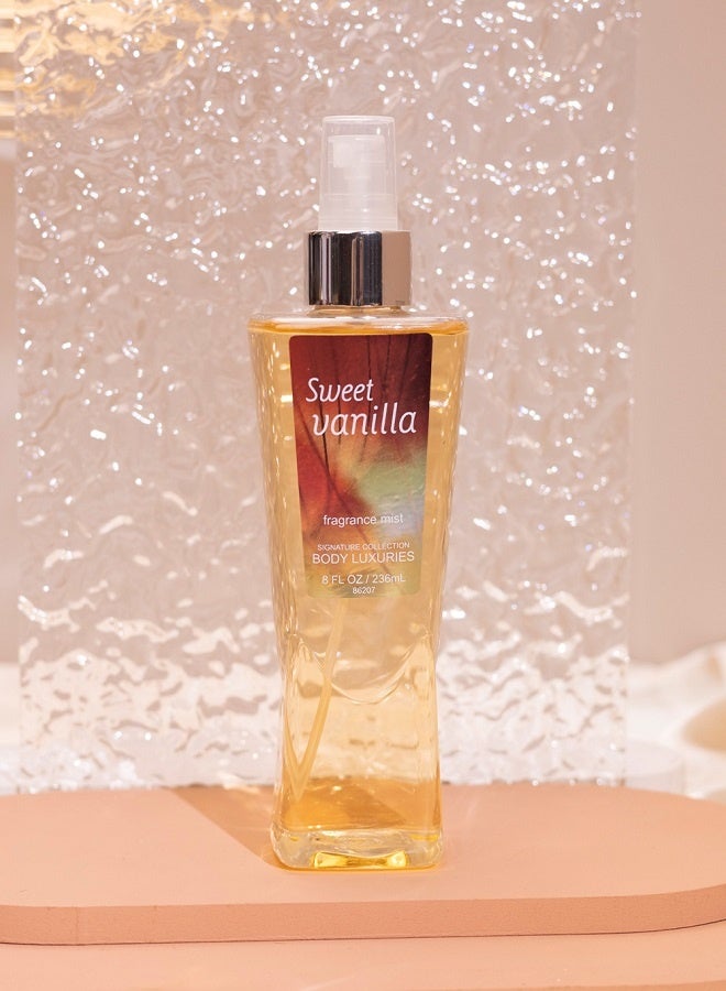 ديربودي معطر للجسم برائحة الفانيليا الحلوة 236 مل - Image 2