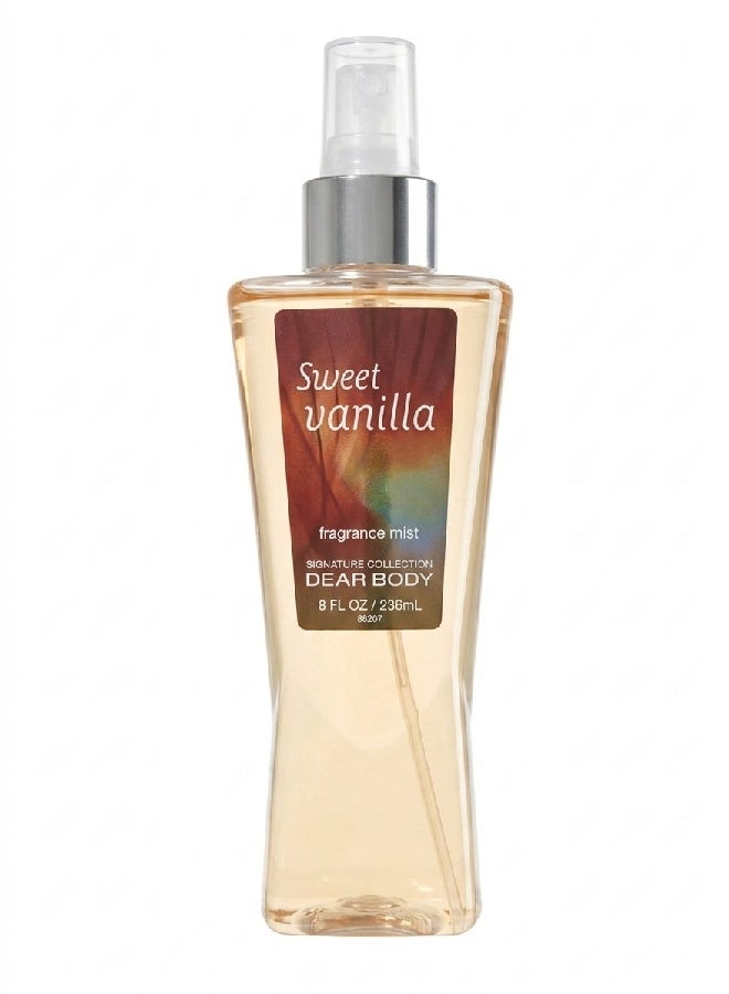 ديربودي معطر للجسم برائحة الفانيليا الحلوة 236 مل - Image 1