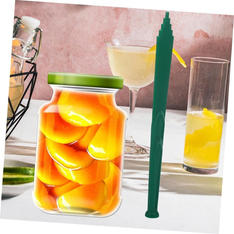 2pcs Canning Tools Bubble Remover and Measurer Versatile Equipment for Home Canning Easy Use Debubbler and Can Opener for Preserving Food - Image 5