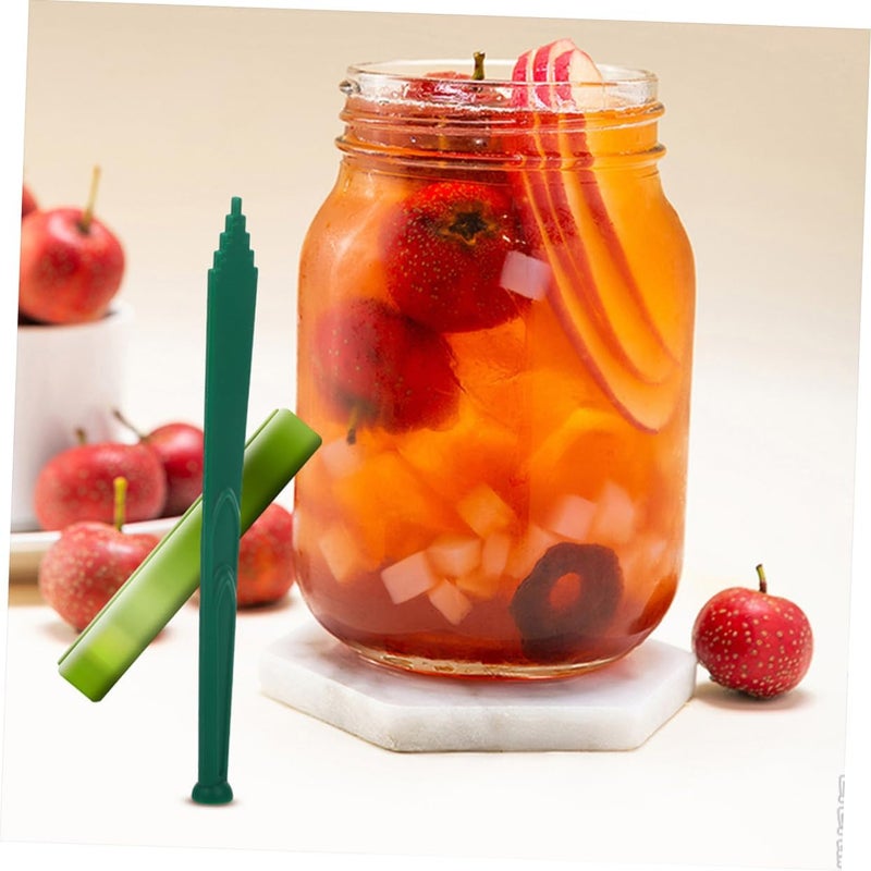 2pcs Canning Tools Bubble Remover and Measurer Versatile Equipment for Home Canning Easy Use Debubbler and Can Opener for Preserving Food - Image 4