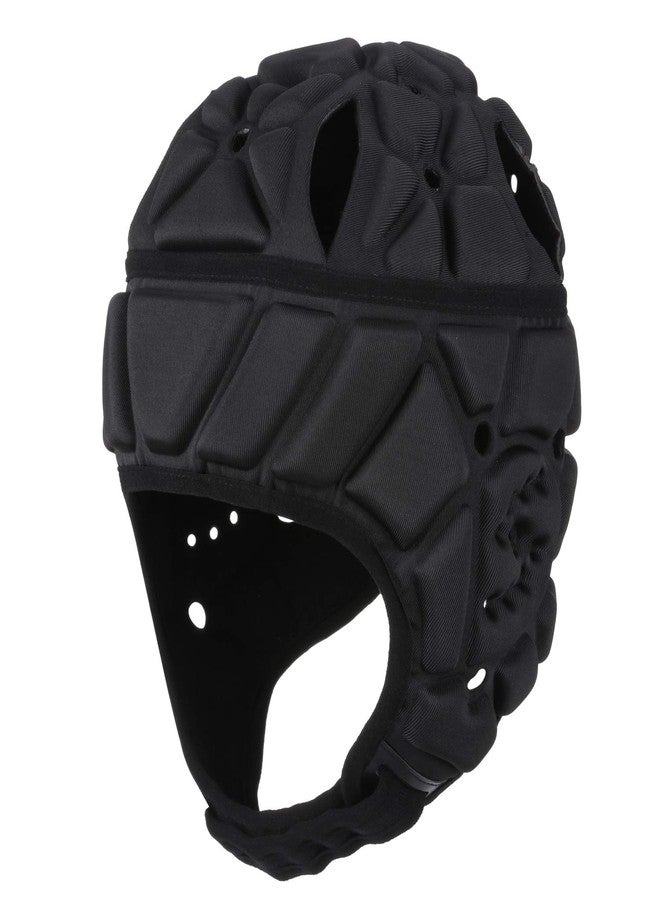 خوذة كرة القدم الأمريكية من نوع Surlim Soft Shell للأطفال والشباب، مناسبة لرياضة الرجبي. - Image 1
