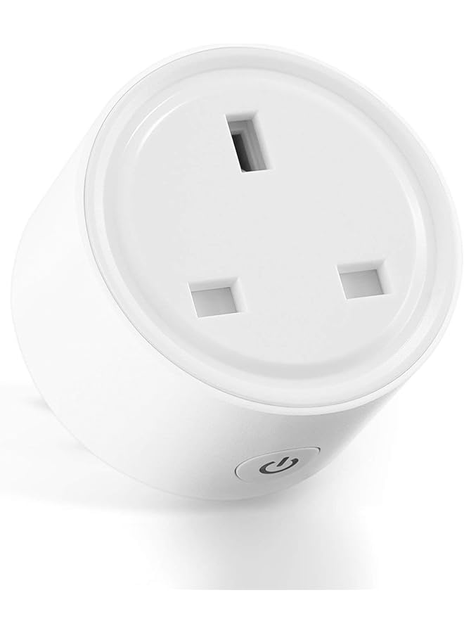 PROMASS promass Smart Wifi Plug Socket iOS Android App Remote Control, White, Works with Amazon Alexa/Echo Google Home/Assistant IFTTT 