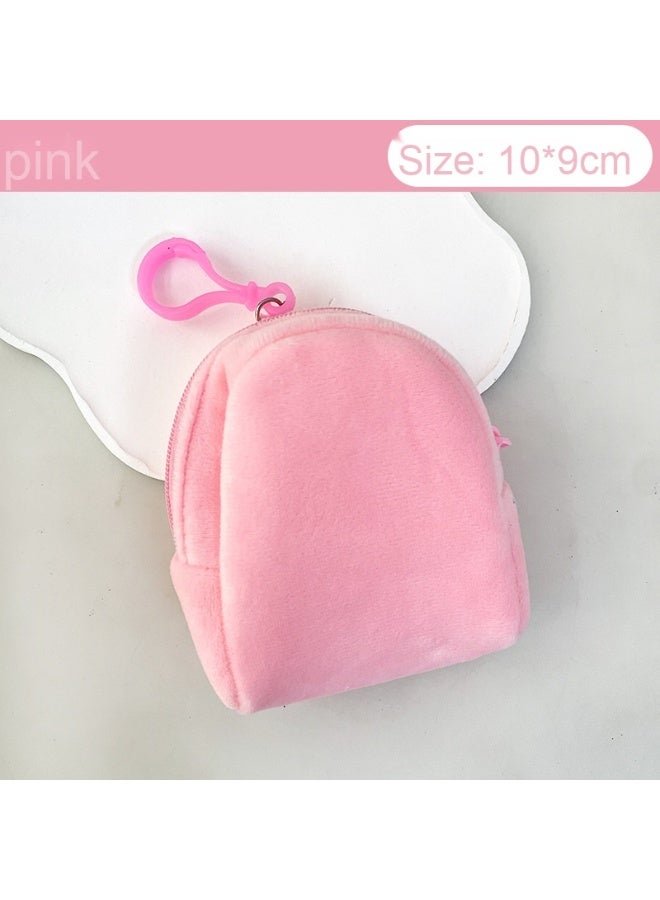 NIBEMINENT Cute Creative Backpack Style Coin Purse  - Image 1