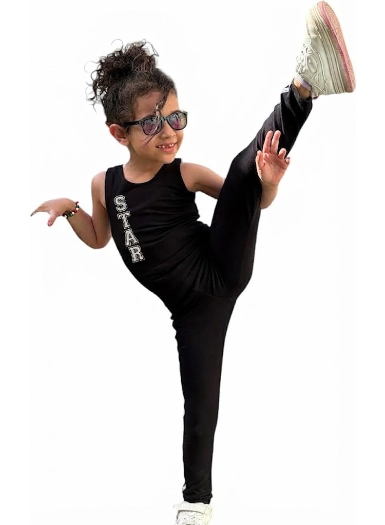Ghils body cat, cotton lycra, girls', hypoallergenic - Image 1