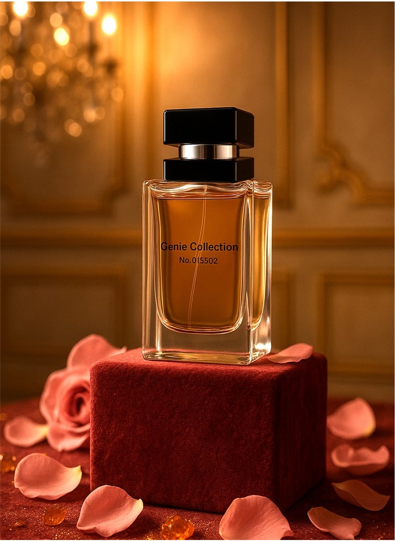 Genie Collection Luxury Women’s Perfume | Genie Collection No. 5502 | Long Lasting & Sweet Vanilla Women’s Perfume with Floral Notes, 25ml  - Image 1