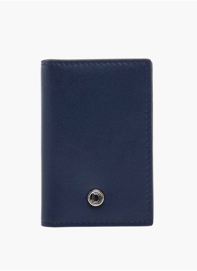 DUCHINI Solid Bi-Fold Card Holder  - Image 1