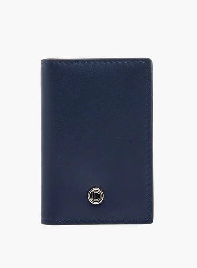 DUCHINI Men's Solid Bi-Fold Card Holder