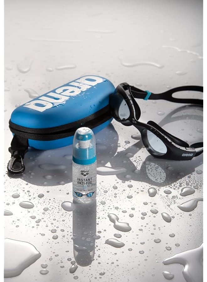 arena Unisex Swim Goggle Case For Swimming Goggles Protective Hardcover Carrying Case With Clip Multiple Colors - Image 3