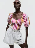H&M white